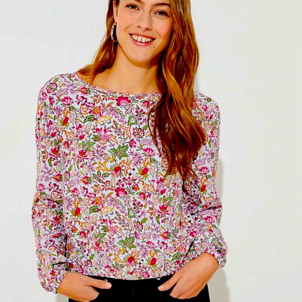 LOFT BLOUSE